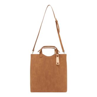 La Milanesa La Milanesa, Tassen, Dames, Bruin, ONE Size, Ipazia Crossbody Tas