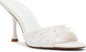 Steve Madden Santi Slide Sandal in White Pearl at Nordstrom Rack, Size 7.5