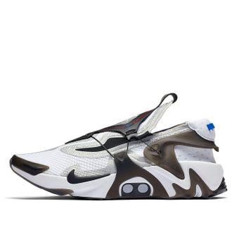Nike Adapt Huarache White Black UK Charger CT4089-110
