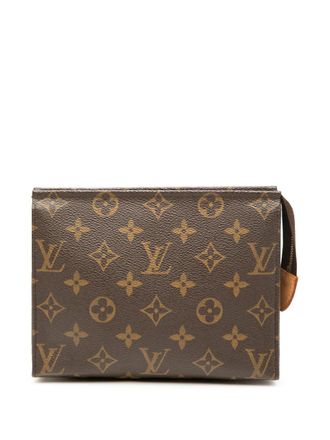 Louis Vuitton 2007 Monogram Toiletry 19 pouch - Brown