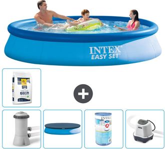 Intex Piscina Easy Set Redonda - 366x76 Cm - 8-piezas S31010