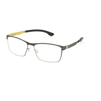 Ic! Berlin Stuart L. Ic5059 Zonnebril - unisex - Accessoires - Zwart - Maat: 55 MM