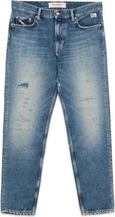 Roy Rogers Dapper Re-Search Jeans - Heren - Slim Fit Jeans - Blauw - W33 - Katoen - Jeans