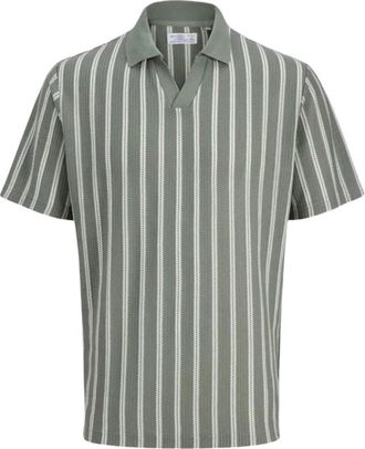 Jack & Jones Jprbluharry Polo - Heren - Polos - Groen - XL - Katoen - Tops