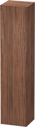 Duravit Armario L-cube 400x363x1760mm Apertura Derecha Nogal Oscuro