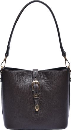 Roberta M Bordeauxrood Rundleer Tas