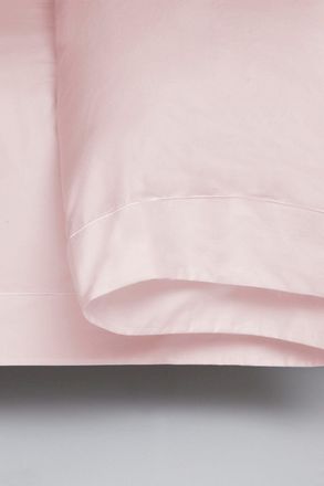 Belledorm Egyptian Cotton 400 Thread Count Oxford Duvet Cover in Dark Pink | Size: King