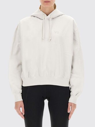 Yohji Yamamoto Sweatshirt Y-3 Woman color White