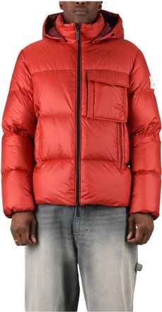 Afterlabel Piumino Katalla - - Jackets - Uomo - Rosso - M
