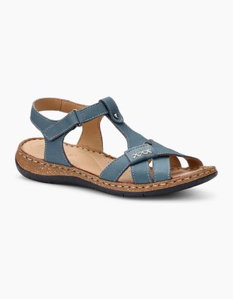 Hotter Womens Reya Womens Sandals - Brown - Size: 5