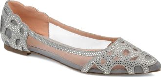Journee Collection Women & apos;s Batavia Medium and Wide Width Flats