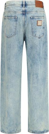 Dolce & Gabbana Oversized Denim Jeans - Blue