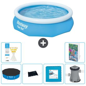 Bestway Piscina Bestway Fast Set Redonda - 305x76 Cm - 7-piezas S99