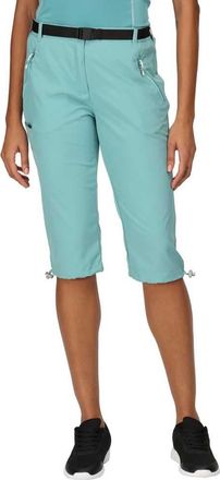 Regatta Womens Xert Capri Lightweight Mid Length Shorts