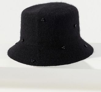 San Diego Hat Company Touch of Glam Embellished Bucket Hat