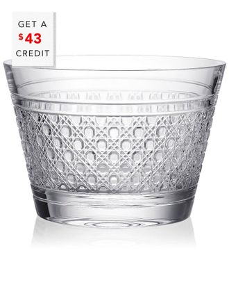 Waterford Opulence 9In Bowl With $43 Credit