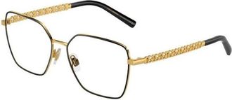 Dolce & Gabbana Optical Frame - Dames - Brillen - Geel - 56 MM - Accessoires