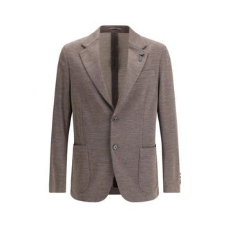 Lardini Uomo, Giacche, Marrone, M, new