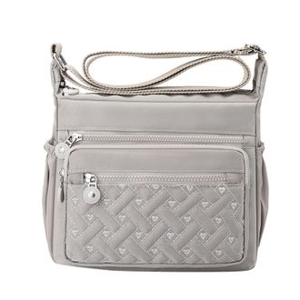 Generic Stylish Womens Casual Pocket Crossbody Shoulder Messenger Bag For Daily Travel Hiking And Outings (GY2, One Size)