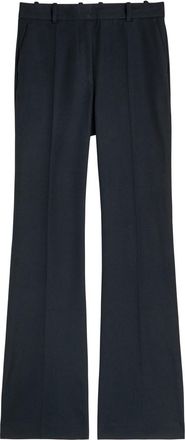 Joseph Tafira Gabardine Trousers - Navy - 44 (UK16 / XL)