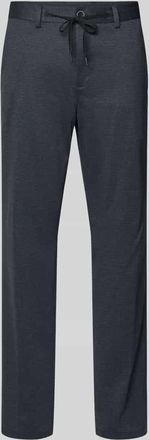 s.Oliver Black Label Regular Fit Anzughose mit Viskose-Anteil in Anthrazit, Gr&ouml;&szlig;e 102