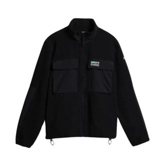 Napapijri Heren, Sport, Zwart, Maat: XL Fleece