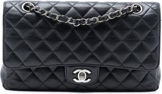 Chanel Tweedekans Medium Classic Caviar Double Flap