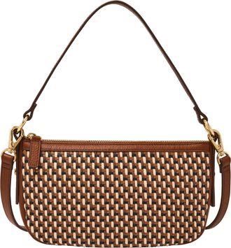Fossil Womens Jolie Leather Small Crossbody Bag
