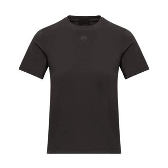 Moncler Dames, Tops, Zwart, Maat: M Jersey