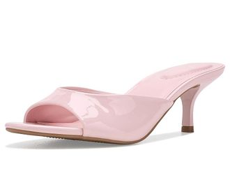 Bandolino Meegin Womens Dress Sandals Light Pink Patent : 6.5 M, Faux Leather