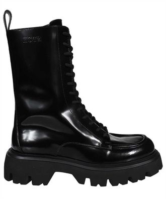 Msgm Leather Boots
