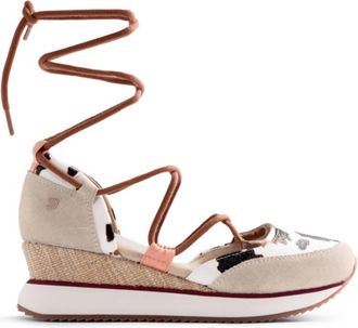 Gioseppo Abuya Sneakers - Dames - Sleehakken - Veelkleurig - 38 EU - Schoenen
