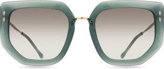 Isabel Marant IM 0149/S PEF/9K Womens Sunglasses Green Size 55
