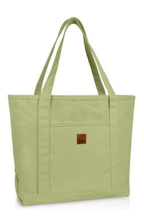 Dalix Ghost 20 Go-To Canvas Tote Bag in Light Green at Nordstrom