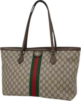 Gucci Pre-owned Vintage Tote Bag - - Pre-owned - Donna - Marrone - ONE SIZE