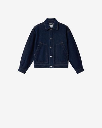 Isabel Marant Jorest Jacket - Men - Dark Midnight - Size XS - Isabel Marant