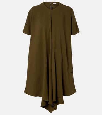 Loewe Vestido corto drapeado