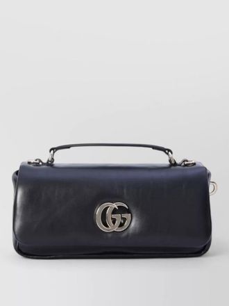 Gucci gg milano leather bucket bag