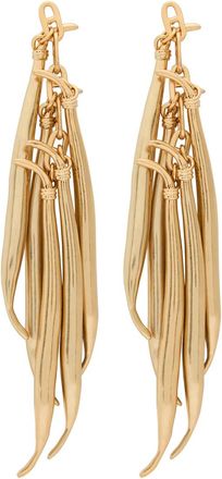 Jacquemus Les Boucl&eacute;s Haricots Drop Earrings - Gold - One Size