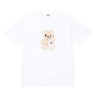 SUPREME Bear T-Shirt White SS25T62-WHITE
