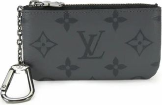 Louis Vuitton Pre-owned Coin purse/coin case M80905 - Heren - Vintage Accessoires - Zwart - ONE Size - Vintage