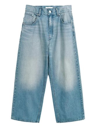 Sunflower logo-patch jeans - Blue