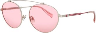 Elton John Sunglasses Gold