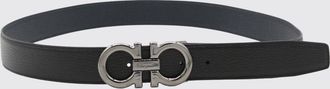Ferragamo Belt Men color Black