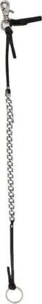 Our Legacy Ladon Sleutelhanger - Heren - Sleutelhangers & Tashangers - Bruin - ONE Size - Leer - Accessoires