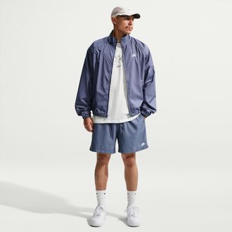 Nike Mens Club Woven Flow Shorts in Blue | FN3307-491