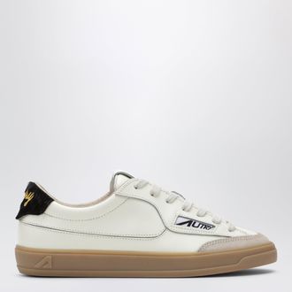 Autry Sneakers Windscape Low marshmallow/marroni in pelle