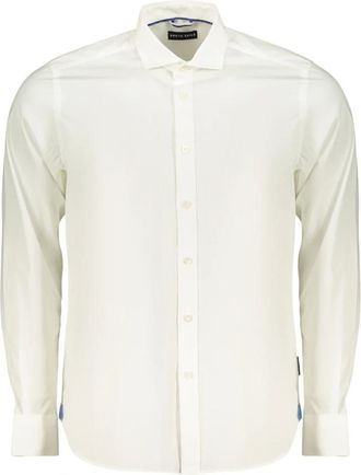 North Sails Hombre, Camisas, Blanco, Talla: M