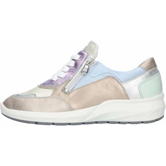 Waldl&auml;ufer M-Tonia Sneaker - Dames - Schoenen - Veelkleurig - Maat: 37 1/2 EU Leer