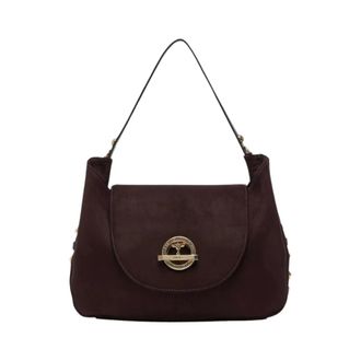 Liu Jo Tassen, Dames, Rood, ONE Size, Leer, Gerona Medium Handbag